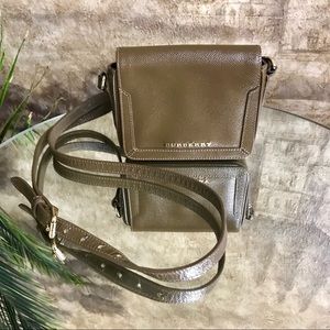 Small Burberry Cross Body Purse